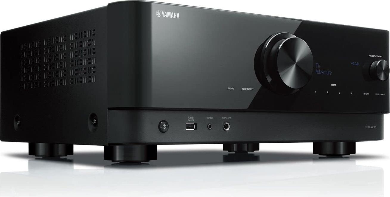 Yamaha YHT-4960 5.2-Kanal-Heimkinosystem mit DAB-Radio und Wireless Surround YHT-4960-BL