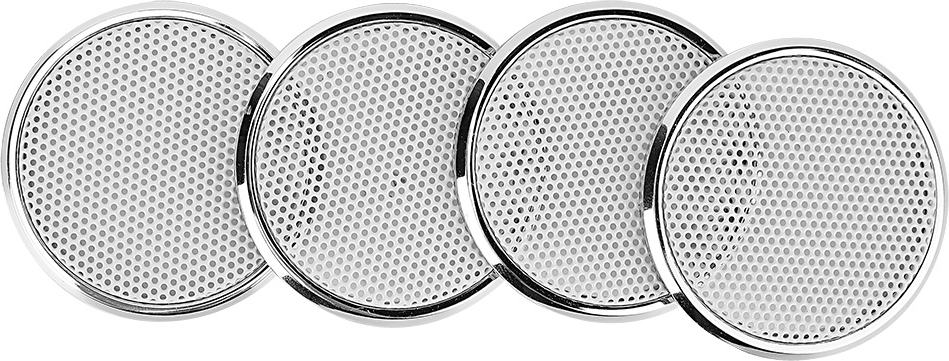 Mriežka reproduktora, Mriežka reproduktora do auta, Mriežka reproduktora do auta, Mriežka mriežky do auta, Dekoratívna mriežka do auta