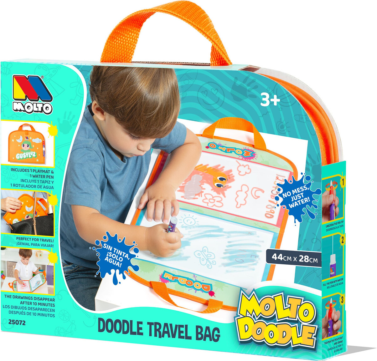 Molto Doodle-aktentasche One Size 25072