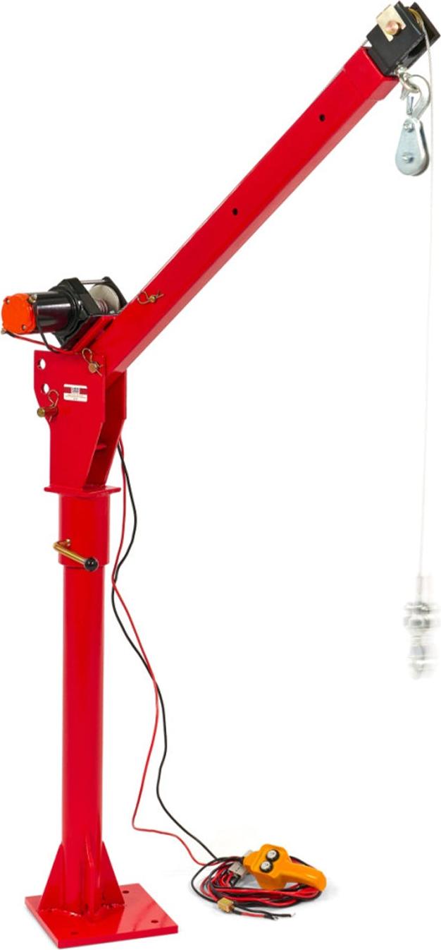 HBM 500 Kilo Elektro-Anhängerkran, Ladekran 10501