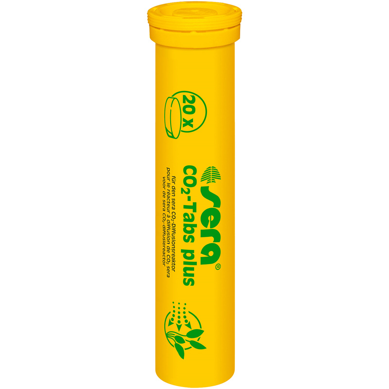sera CO2-Tabs plus 20 Tabs (90 g) 20 Tabs 08040