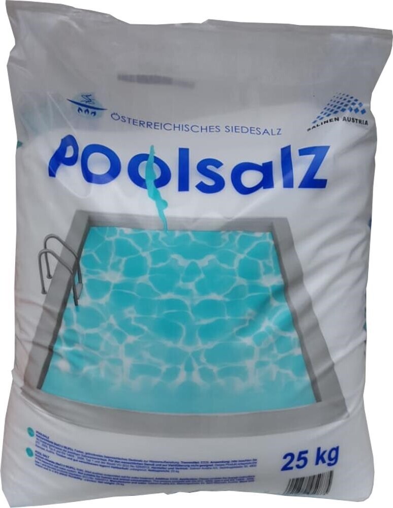 Salinen Austria AG Hamann Mercatus Poolsalz Siedesalz 25 kg 92818