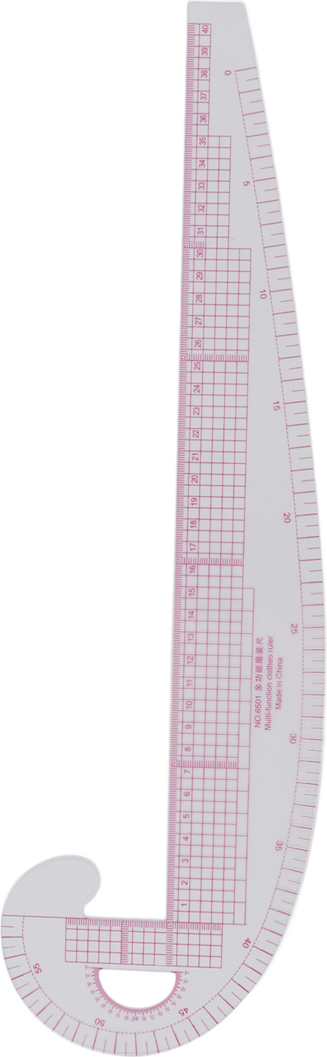 Cocosity Kurvenlineal,Kleidungsdesign-Lineal,Kurvenlineal Nähen,6501 Kurvenlineal,Multifunktionales Kurvenlineal,Flexibles Kurvenlineal