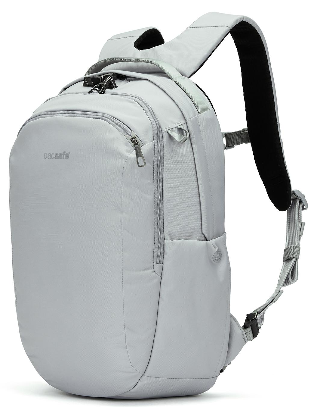 Pacsafe V 26L Anti-Diebstahl Rucksack (Volumen 26 Liter/ Geiwcht1,1 kg) Digital Gray 61125148