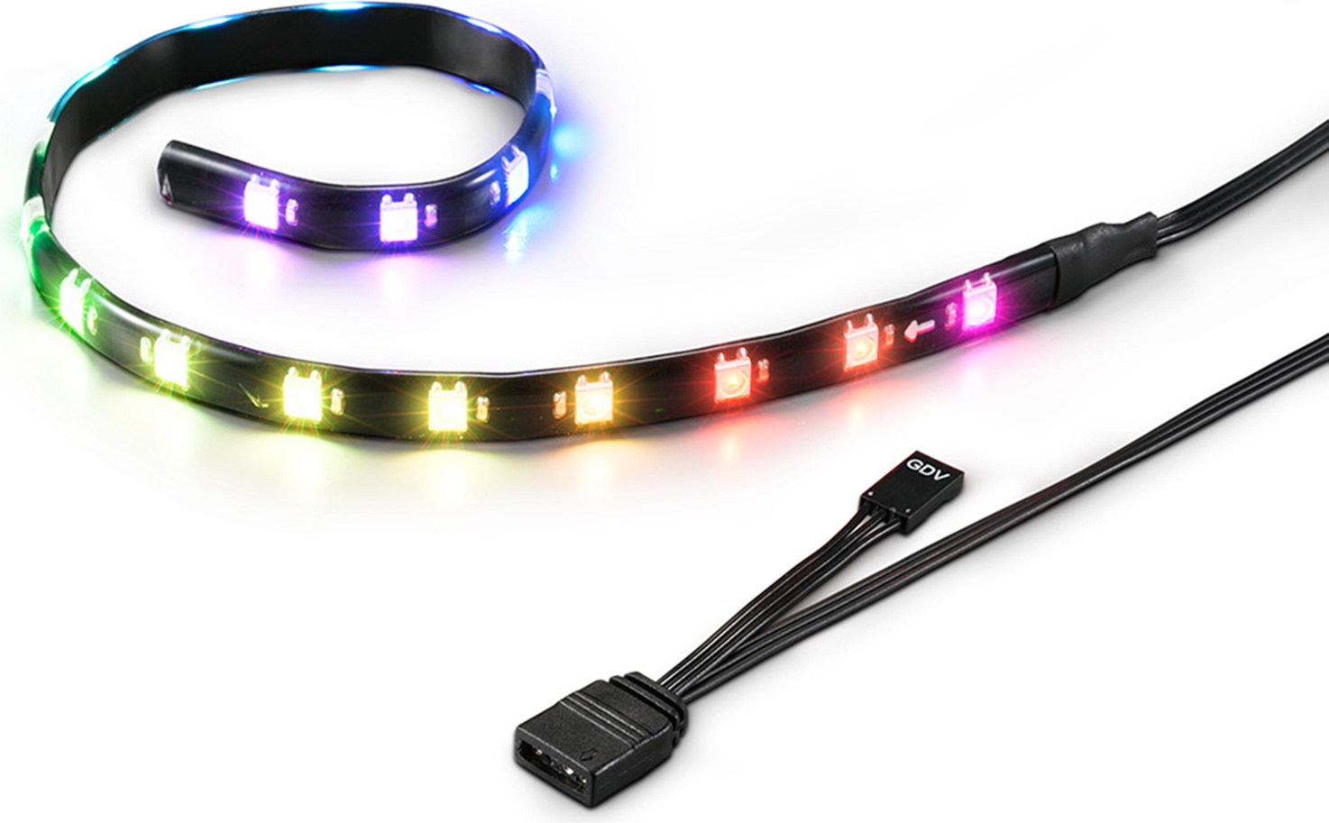 Sharkoon 4044951026883 Sharkoon Zubehör Shark Blades RGB-LED-Strip