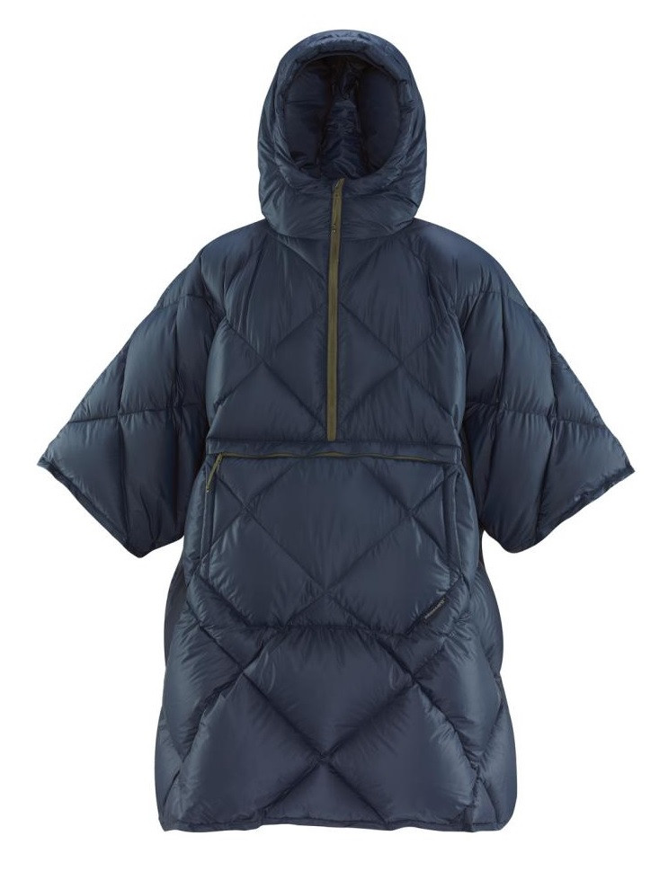 Therm-a-Rest - Honcho Poncho Down - Outer Space blau – Poncho