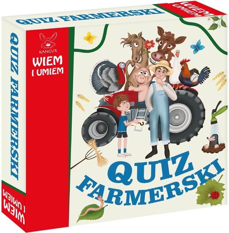 Kangur Ich weiß und ich kann Landwirte abfragen 41091