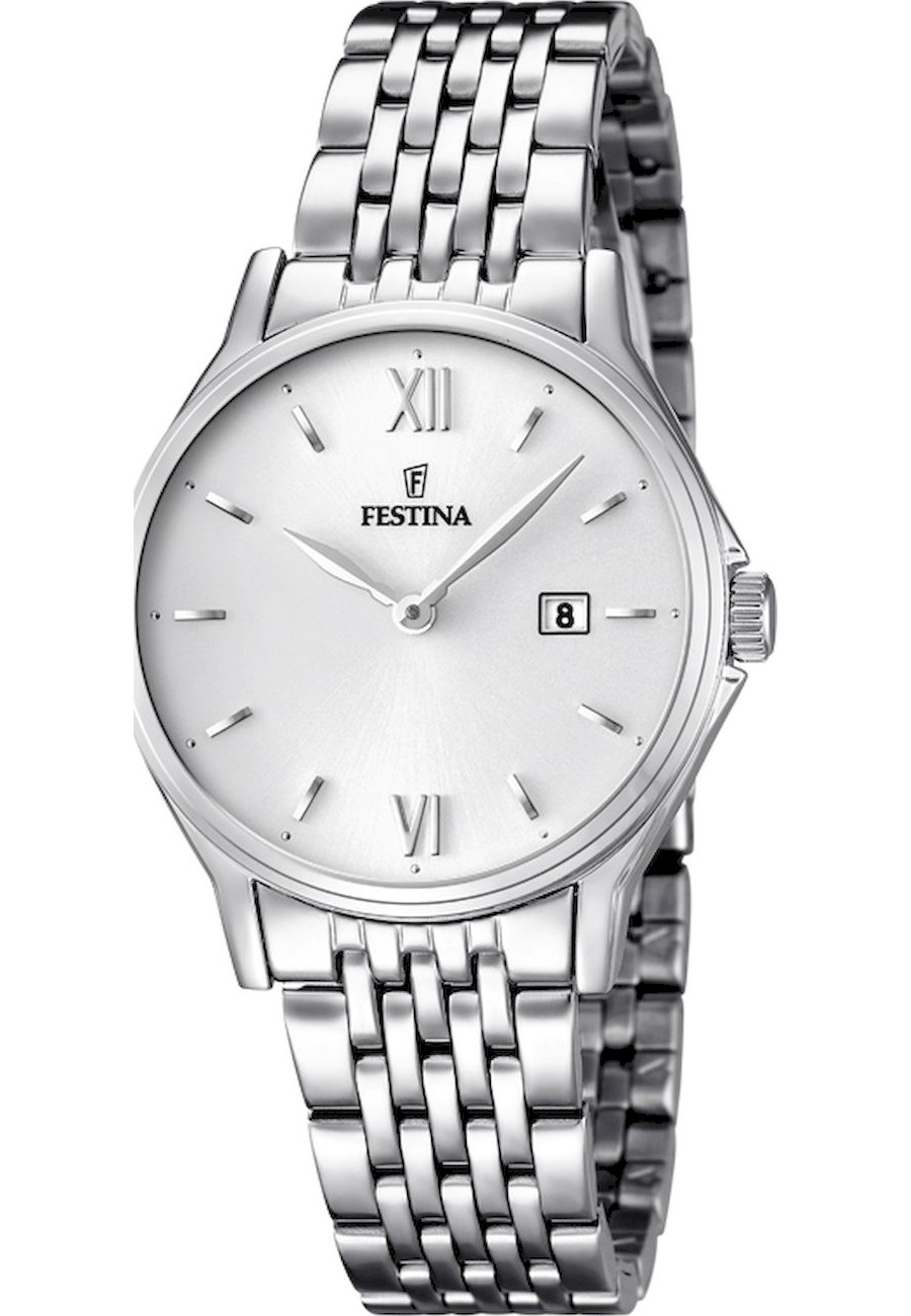 Festina - Náramkové hodinky - Pánske - Chronograf - Klasické - F16748-2
