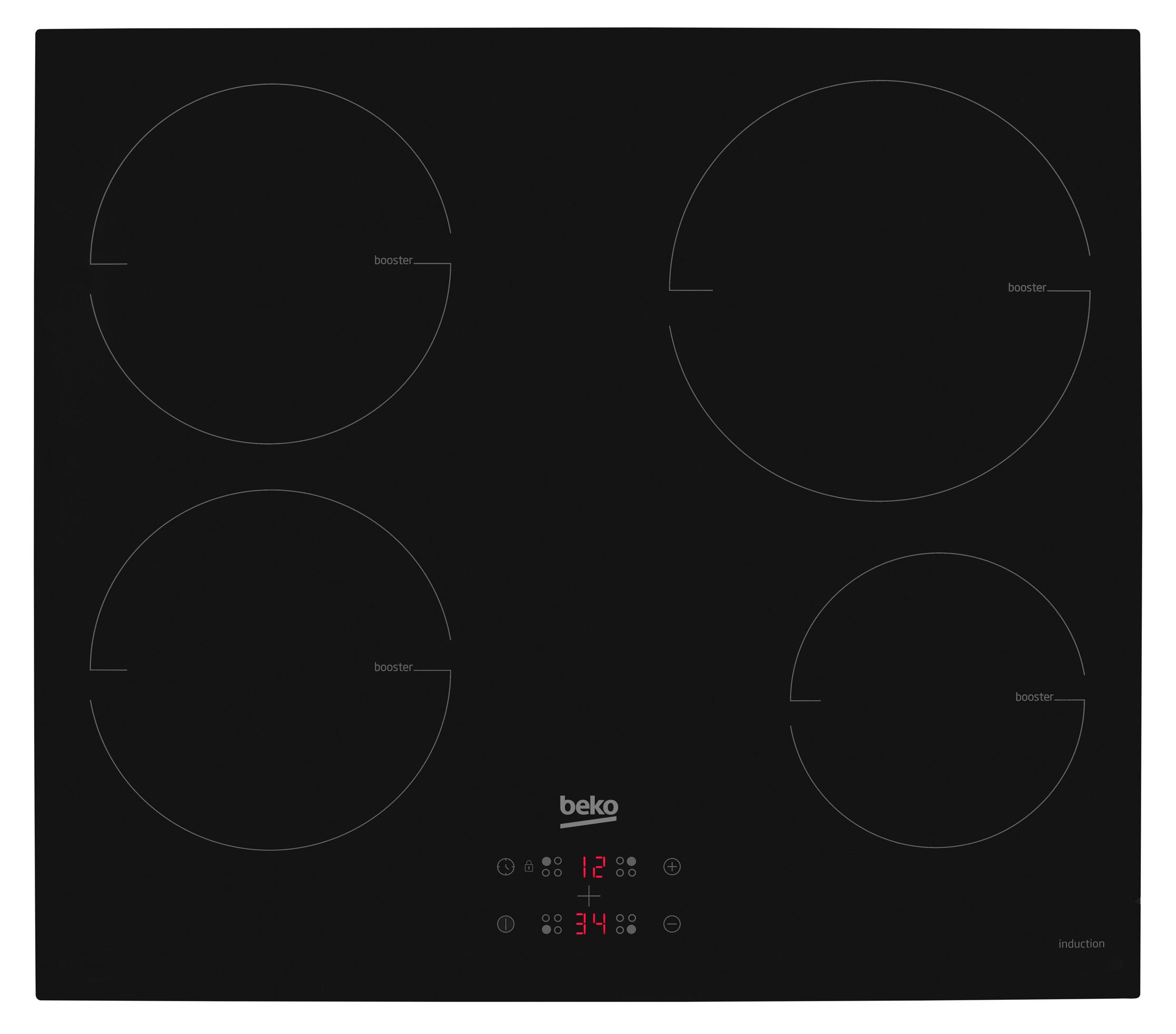 beko HII 64400 MT, Autarkes Kochfeld