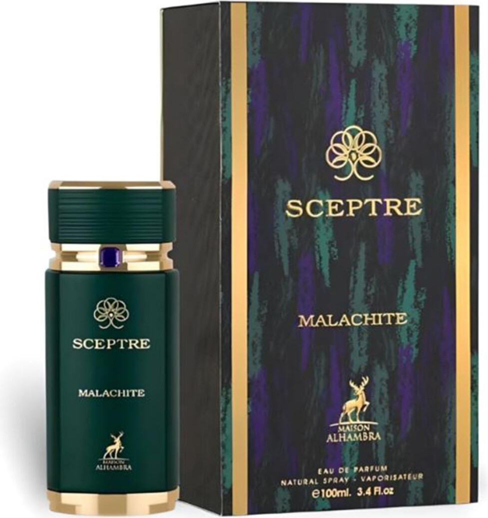 香水(男性用) Maison Alhambra Sceptre Malachite Perfumy Męskie Sceptre Malachite Maison Alhambra 100ml | e