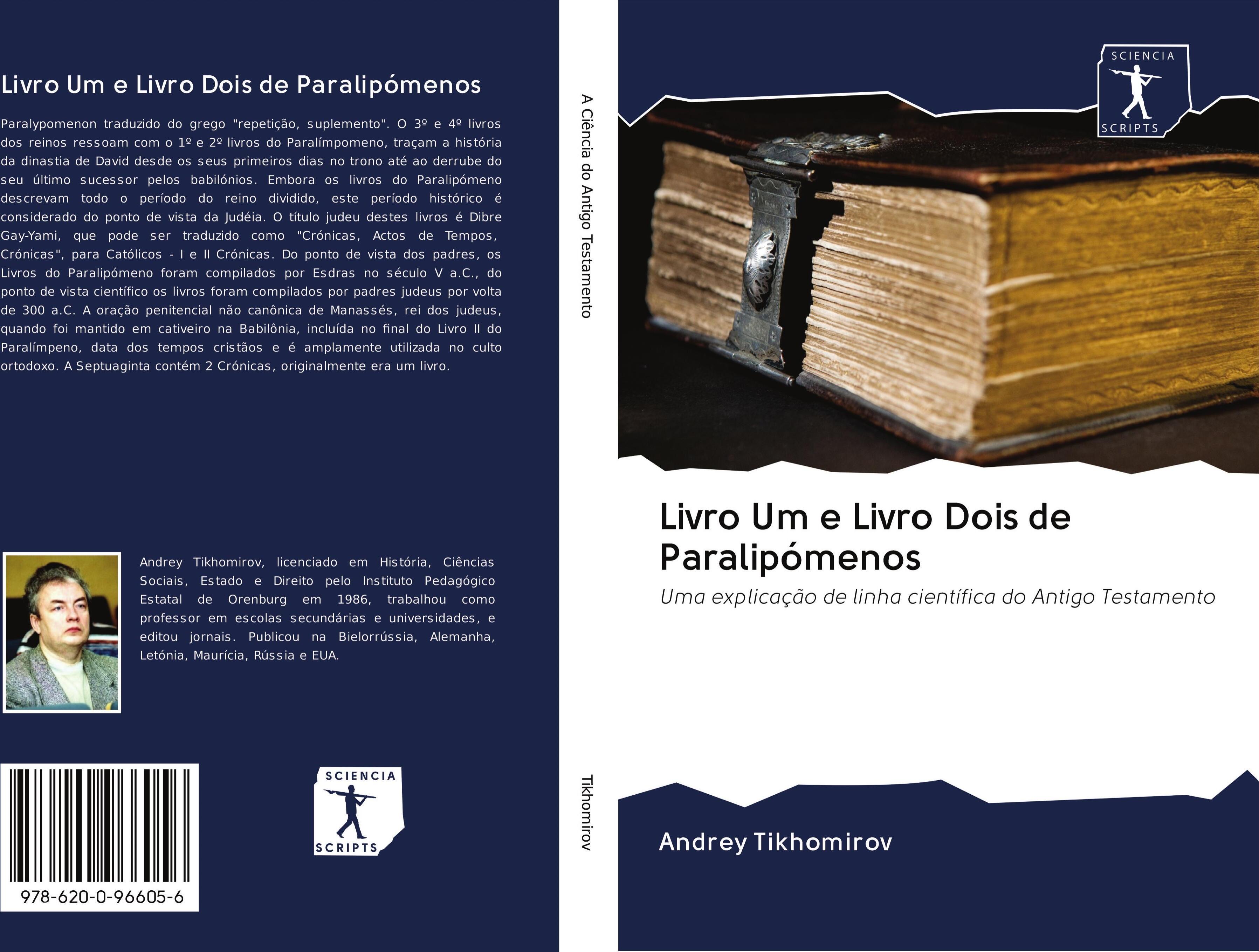 Sonstige Verlage Livro Um e Livro Dois de Paralipómenos