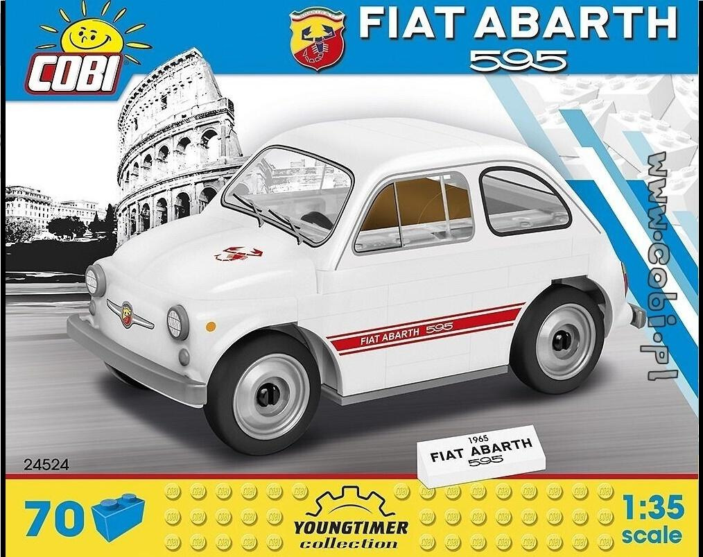 Cobi 24524 1965 Fiat Abarth 595