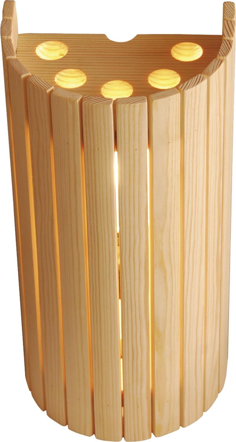 Sentiotec HARVIA Holzblendschirm Kiefer SAS20913 / 1-028-082