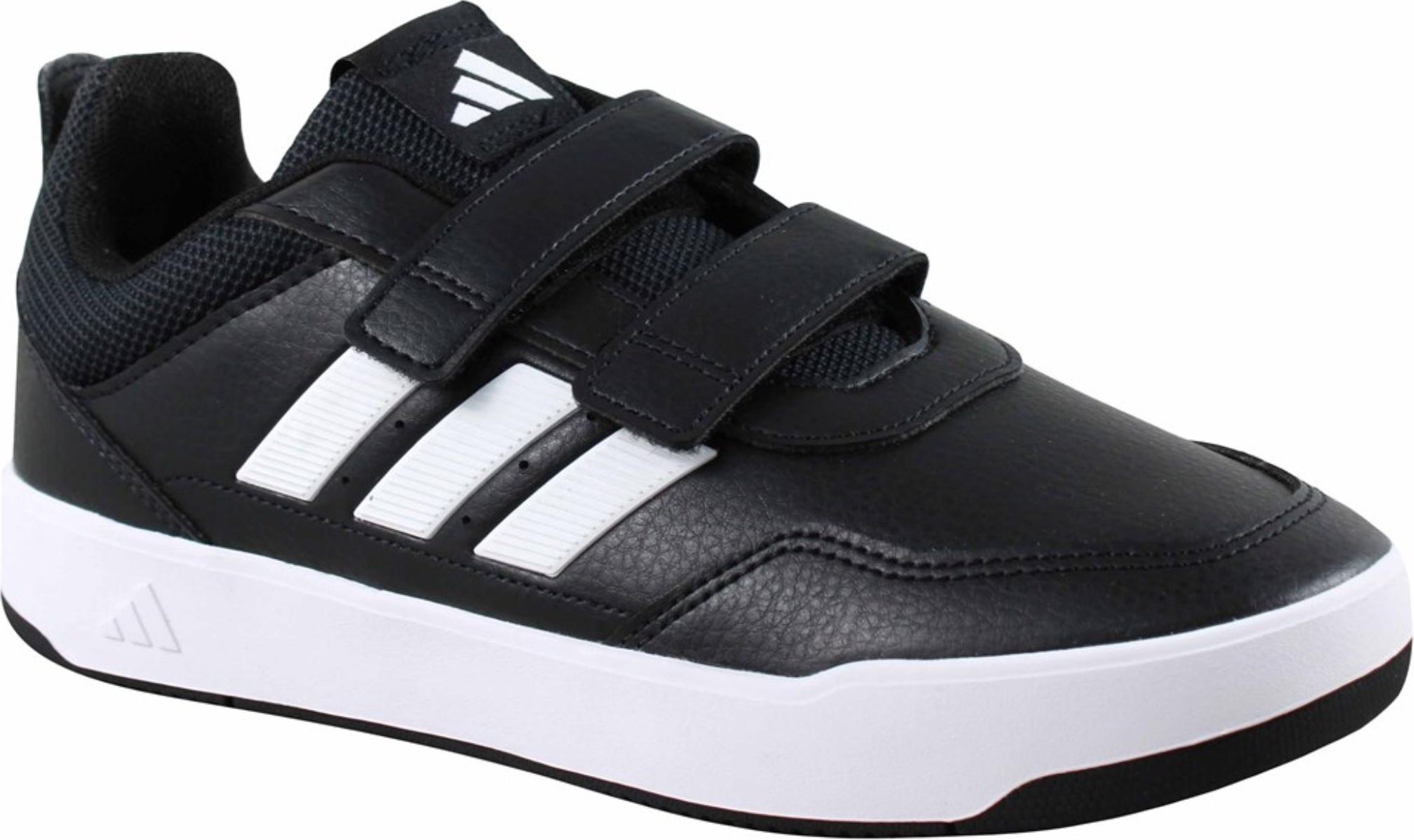 Adidas Tensaur Sportschuhe für Jungen und Mädchen mit 3 Klettverschlussriemen JQ1842