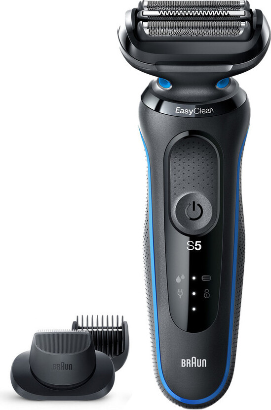 Holiaci strojček Braun Series 51-B1500s Blue Wet&Dry