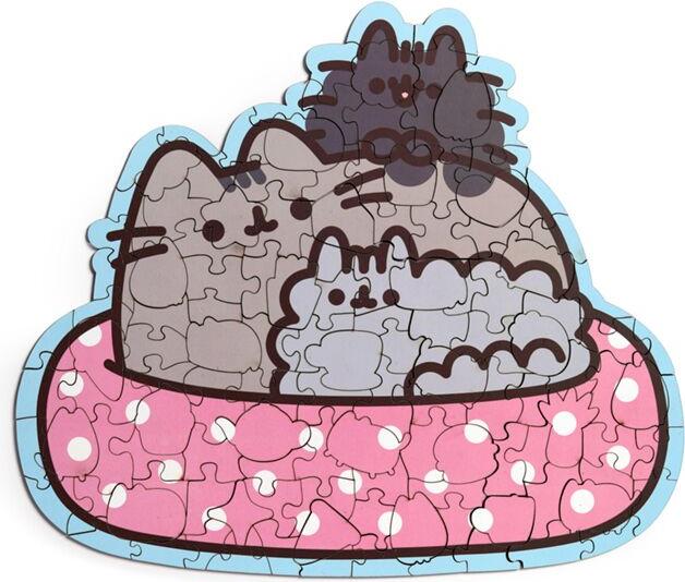 PUCKATOR Puzzle SZALONE KSZTATY 130 el. PUSHEEN KOT KOTKI Brak danych