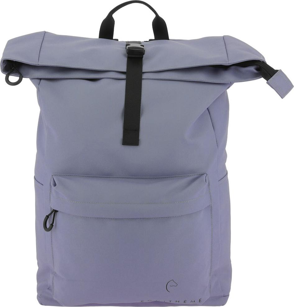 EQUITHÈME Equitheme Roll-top Urban Rucksack Grau Grau One Size 935223015