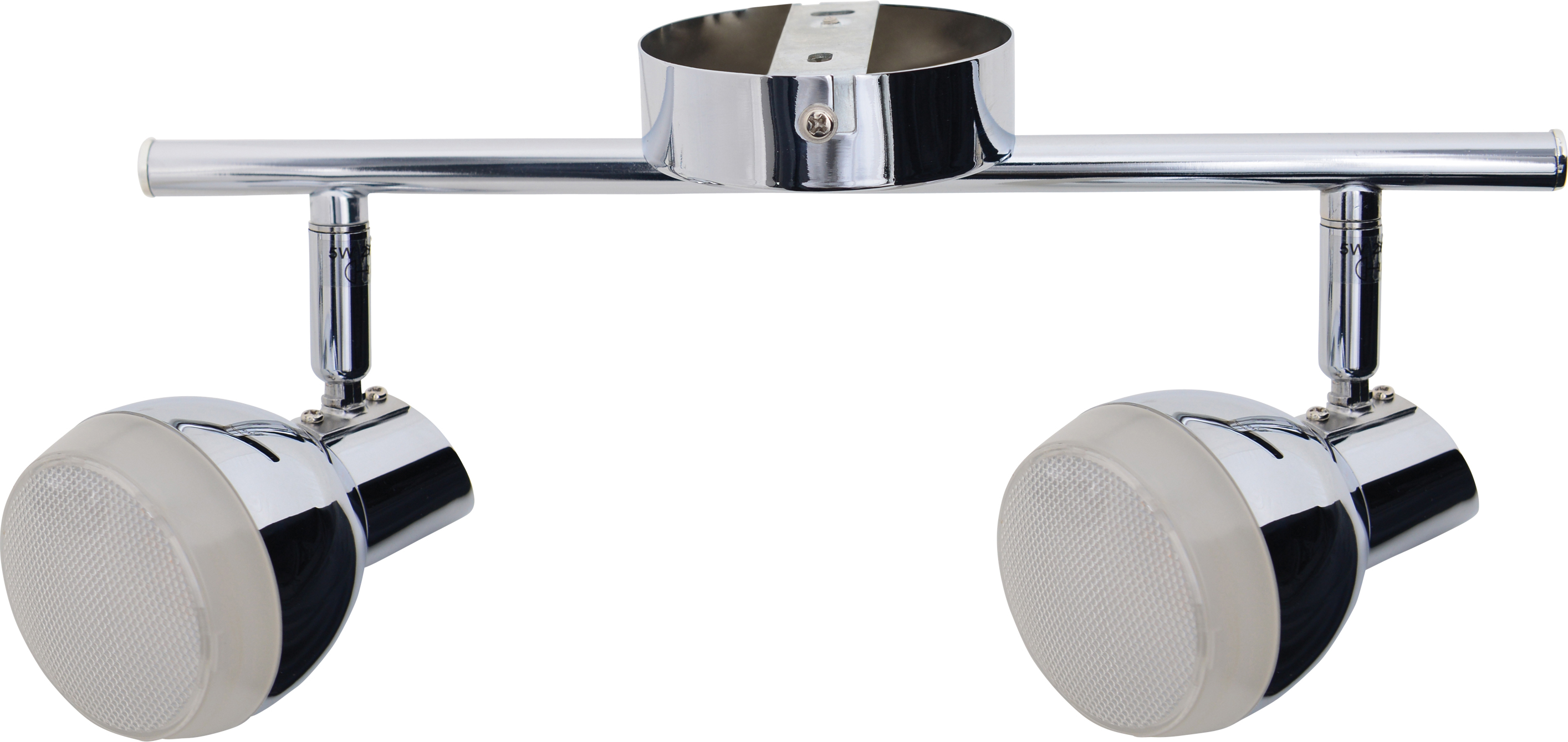 Näve Wand- u. Deckenschiene "Chromey"; Farbe: chrom, 1165042