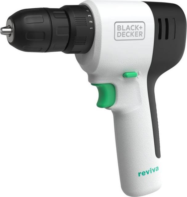 Black & Decker reviva Akku-Bohrschrauber, 12V/1,5Ah