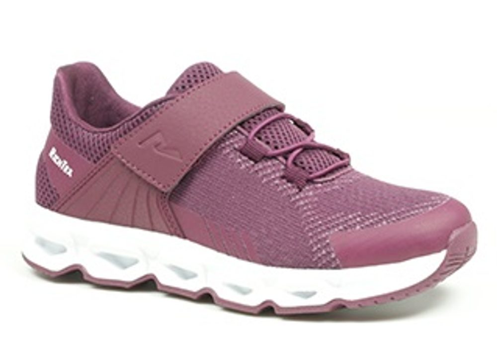 Richter Jahr - Runde Schuhe Richter mit Richtex Plum/Make -up - 35