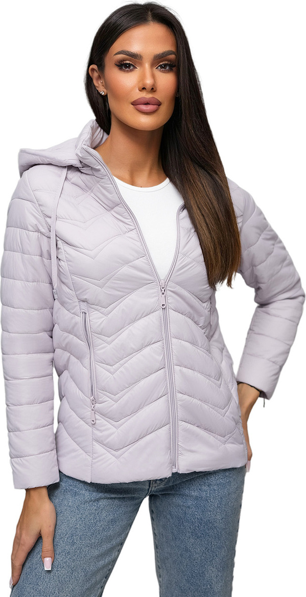Damen Jacke Helles Lila OZONEE JS/16M9238/35 L