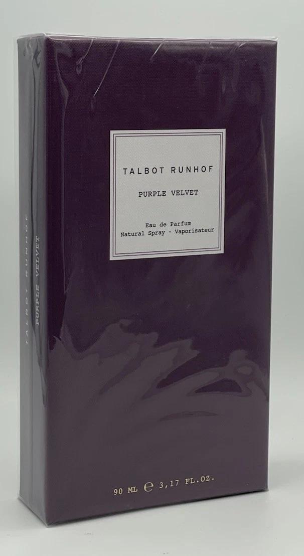 TALBOT RUNHOF Purple Velvet 90ml Eau De Parfum Luxus Parfum