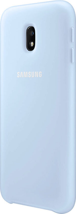 Originálne puzdro Samsung Galaxy J3 (2017) Dual Layer Cover Blue