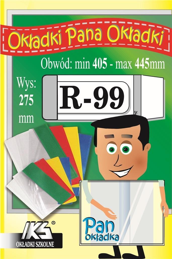 Buchdeckel verstellbar R99 (25Stk) IKS