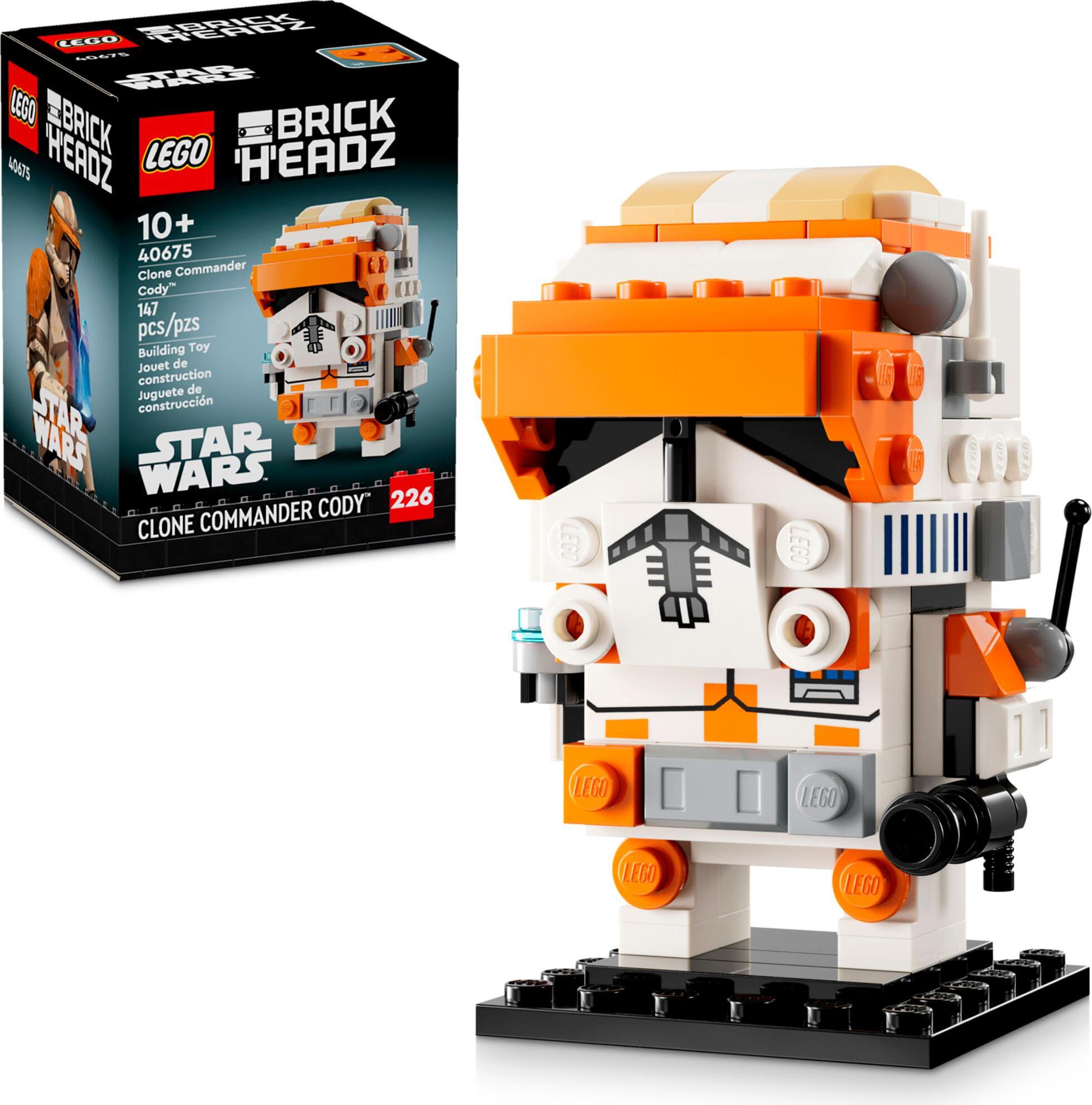 LEGO Star Wars 40675, Stavebnica, 10 rok / roky, Plast, 147 kusov, 143 g