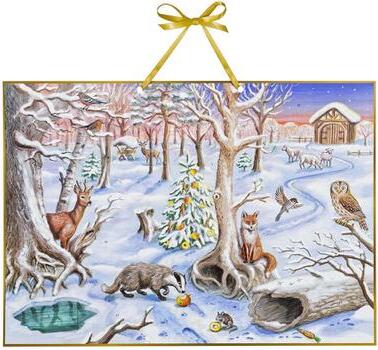 St. Benno Adventskalender »Unsere Tiere im Winterwald«