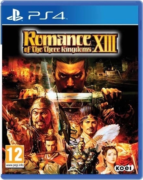 Koei Romantik der drei Königreiche XIII (PS4)