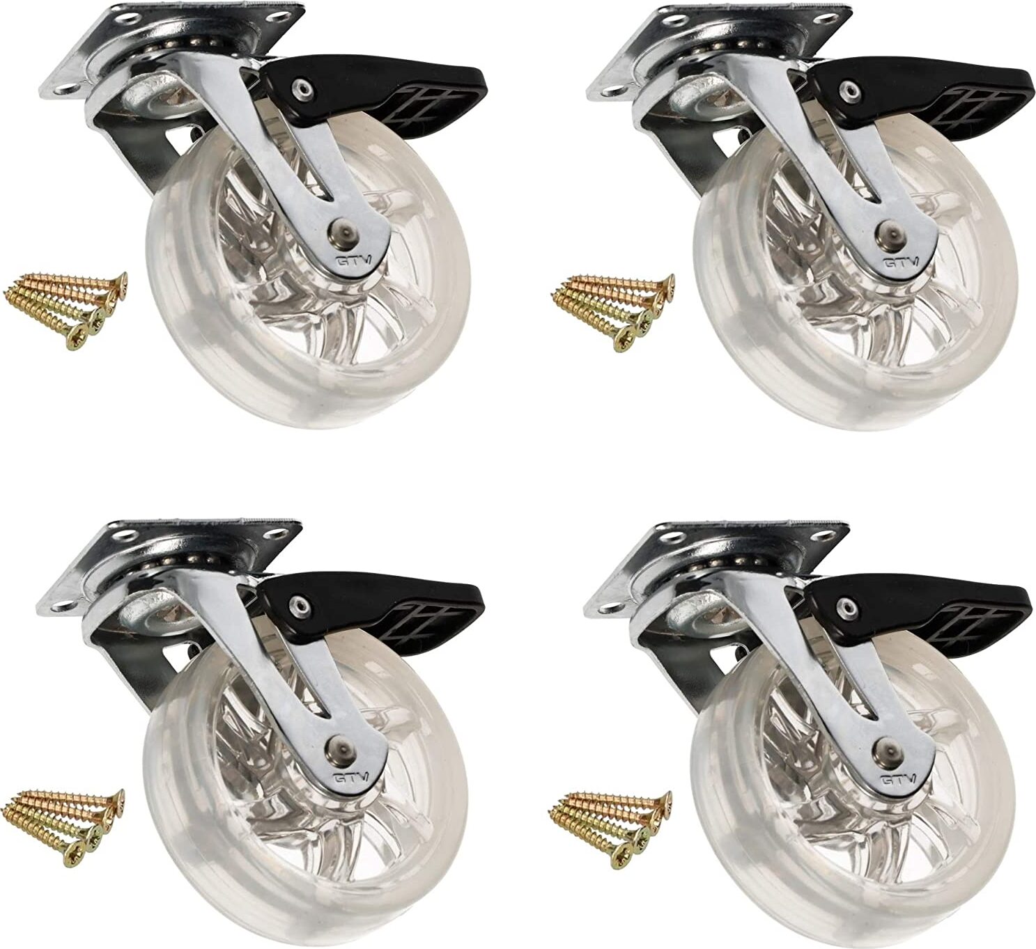 Set 12 Ruote Metallo Evemodel Scala H0 36'' Per Pista Modello DC DC, Nuovo