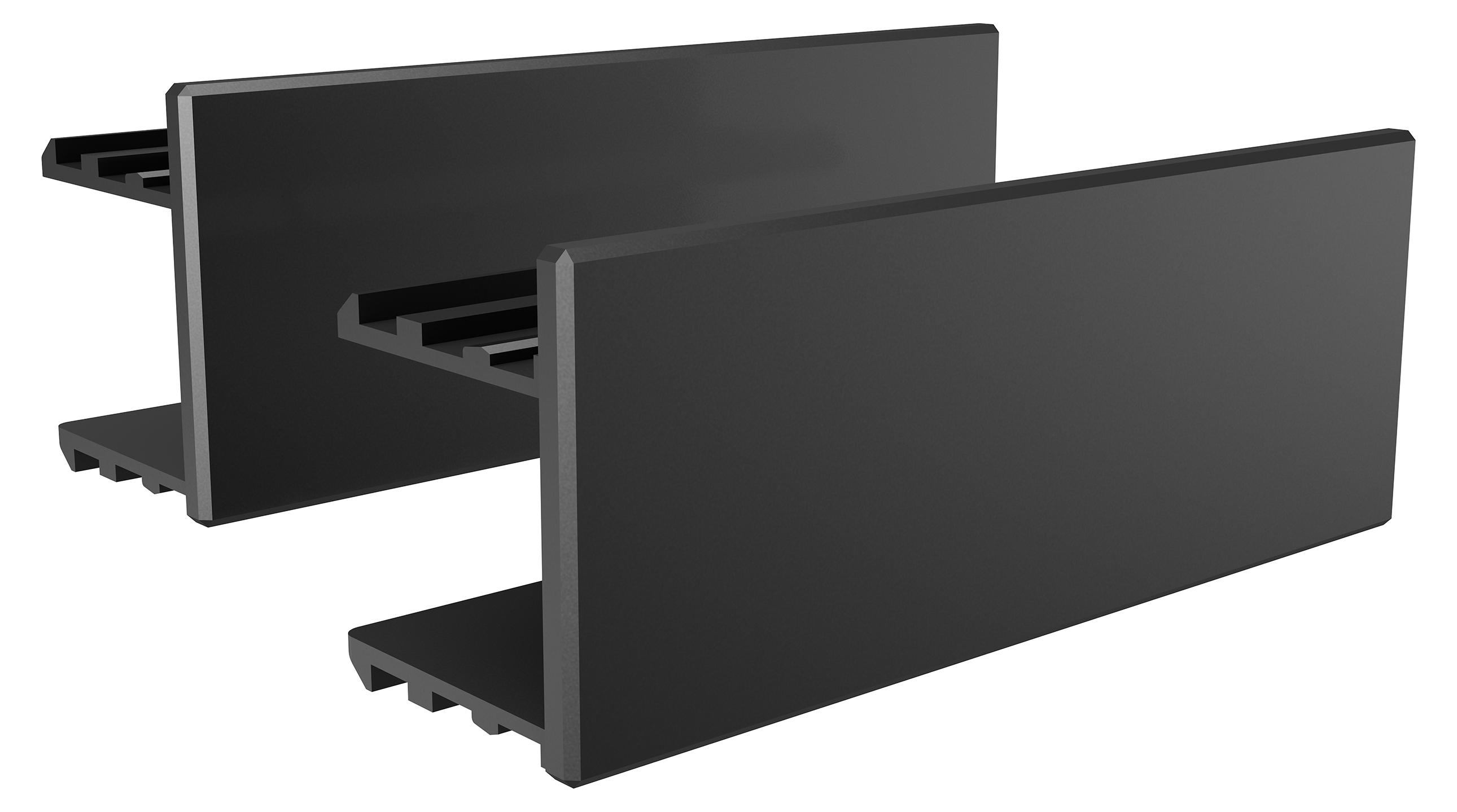 be quiet! BGA07, Universal, Schwarz, be quiet! Dark Base 900, Dark Base Pro 900, Dark Base Pro 900 rev. 2, Pure Base 600, Pure Base 600..., 38 mm, 117 mm, 46 mm