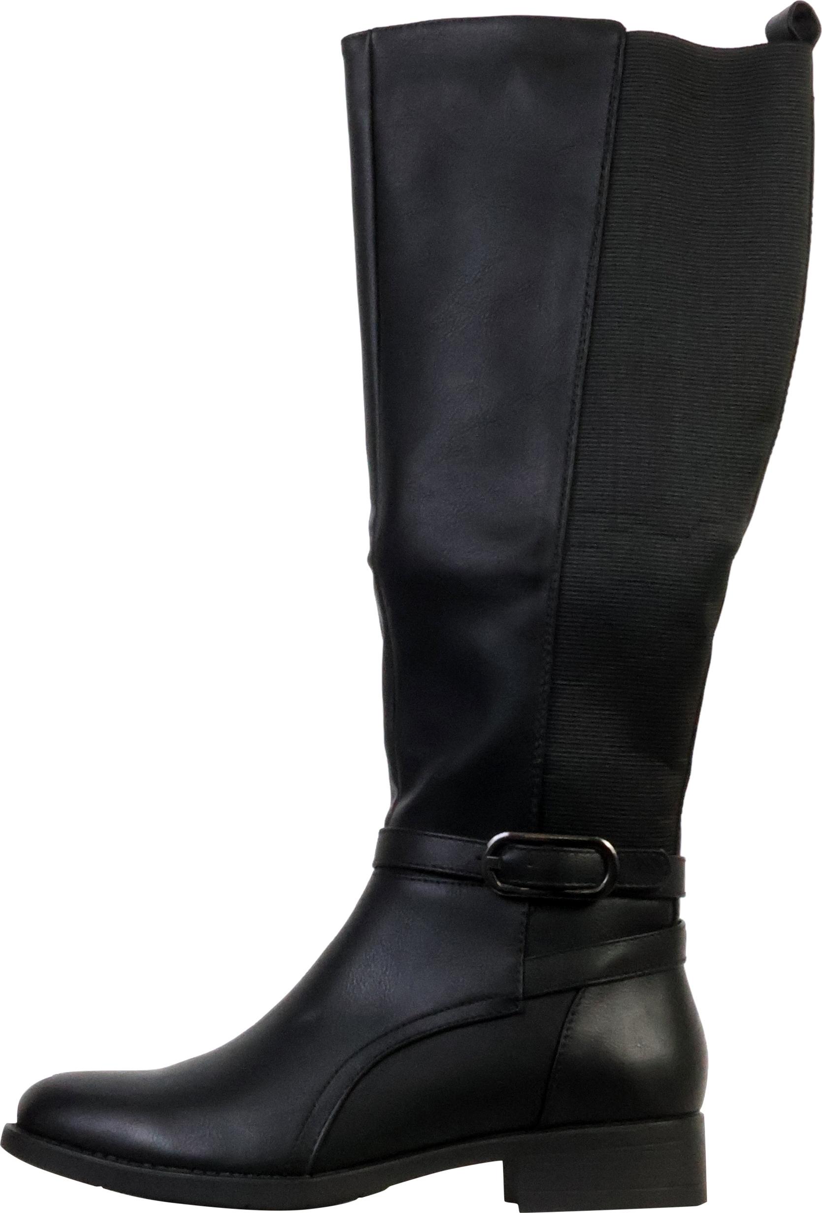 Super Mode Zip-Stiefel Supermode 9200 - Noir