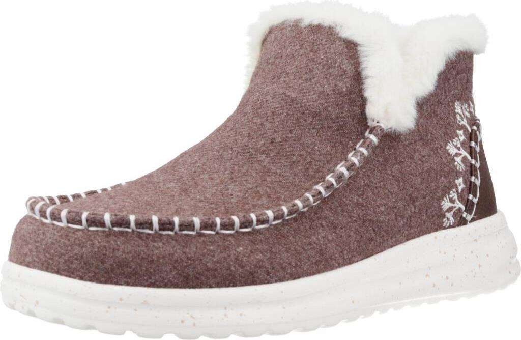 HEY DUDE DENNY FAUX SHEARLING Brown