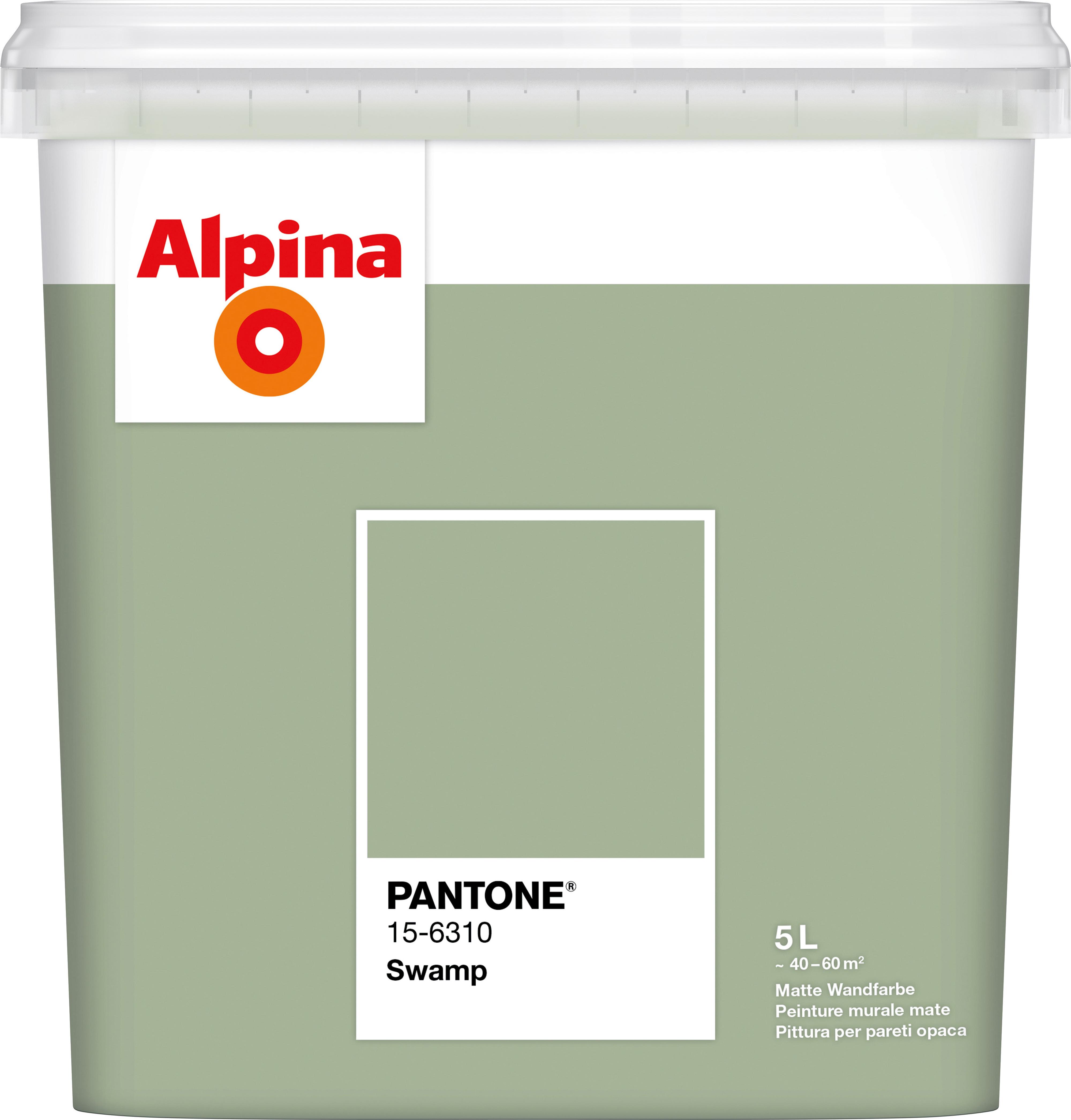 Alpina Wandfarbe Pantone matt swamp 5 L 2006383