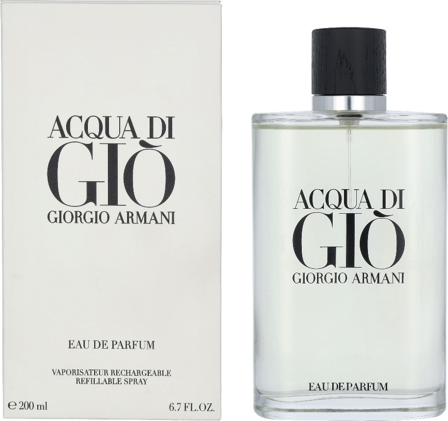 Armani Acqua di Giò Pour Homme parfumovaná voda pánska 200 ml