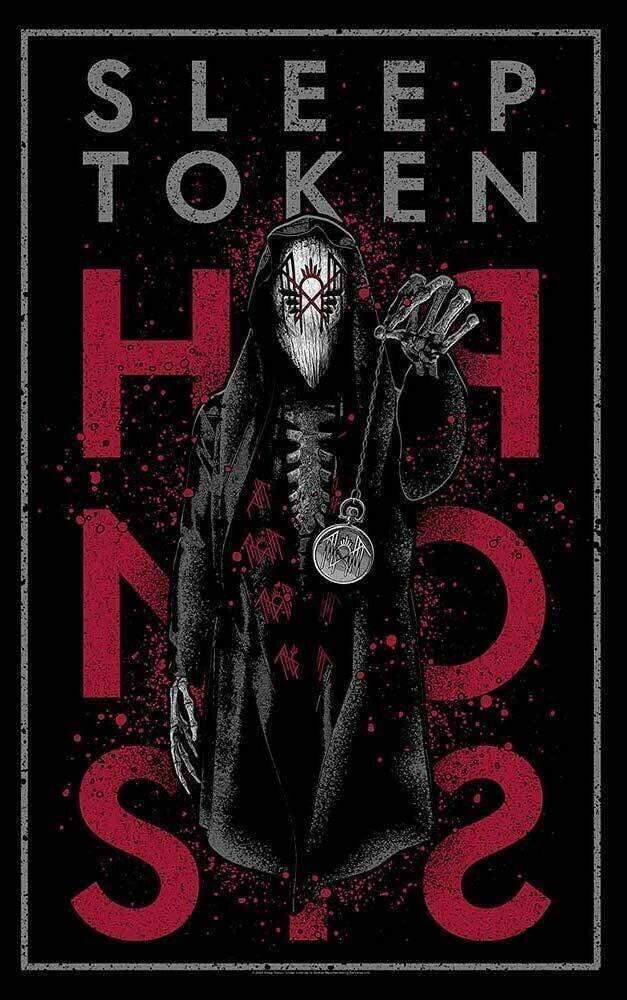 Razamataz.Com Ltd. Sleep Token Flagge Hypnosis multicolor Standard TP345