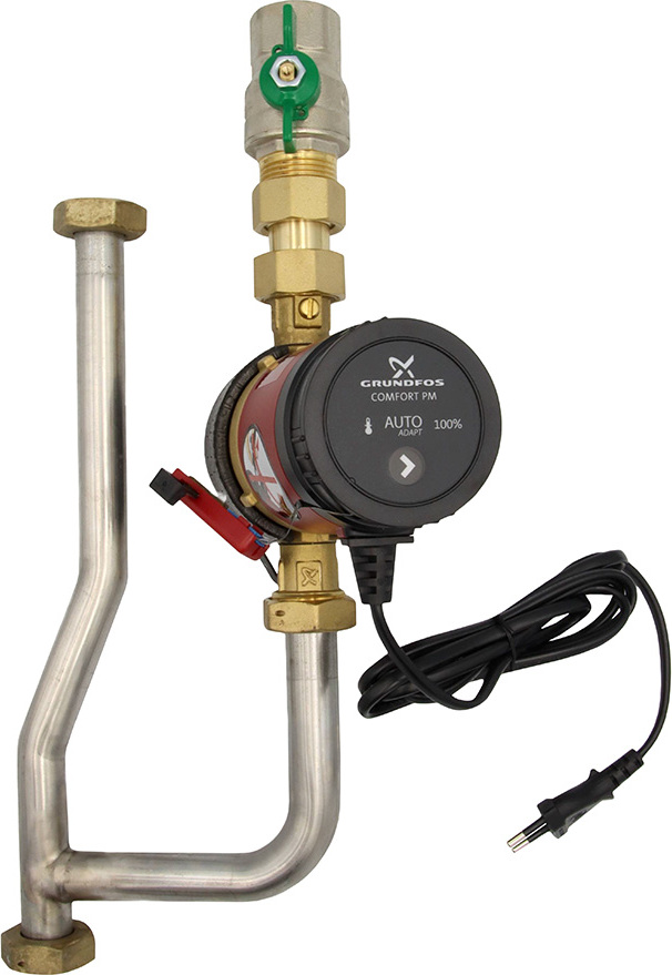 LK Armatur Deutschland GmbH Warmwasserzirkulationssatz für Frischwasserstationen 092360