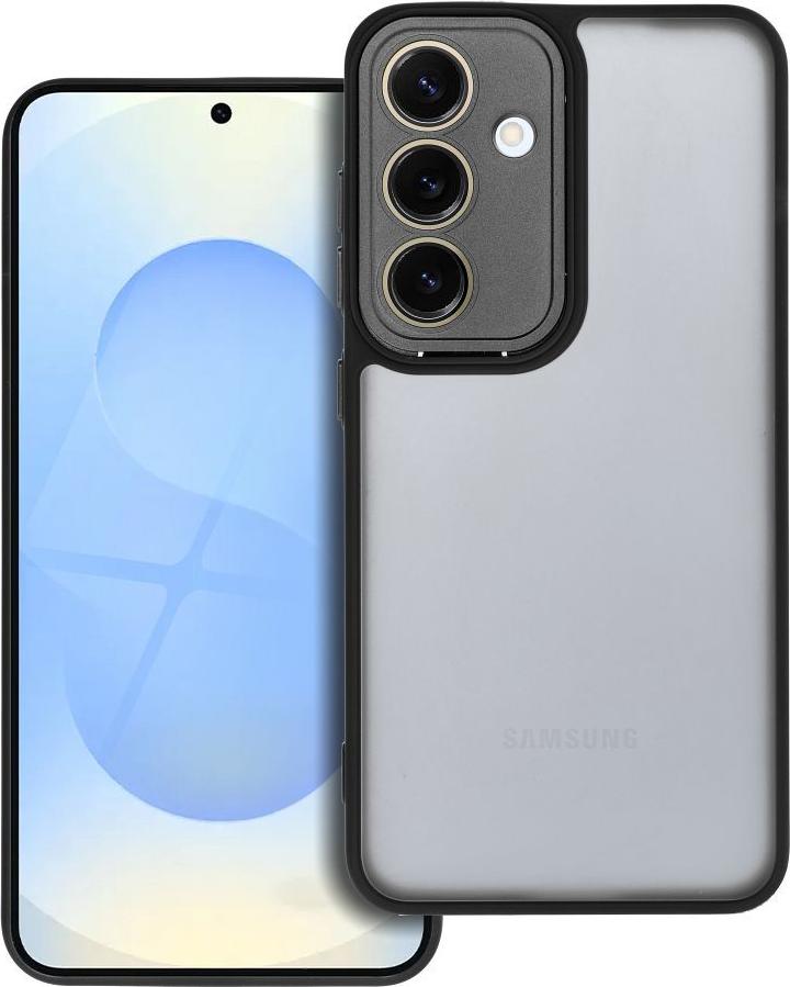 VARIETE puzdro na mobilný telefón vhodné pre SAMSUNG S25 čierne