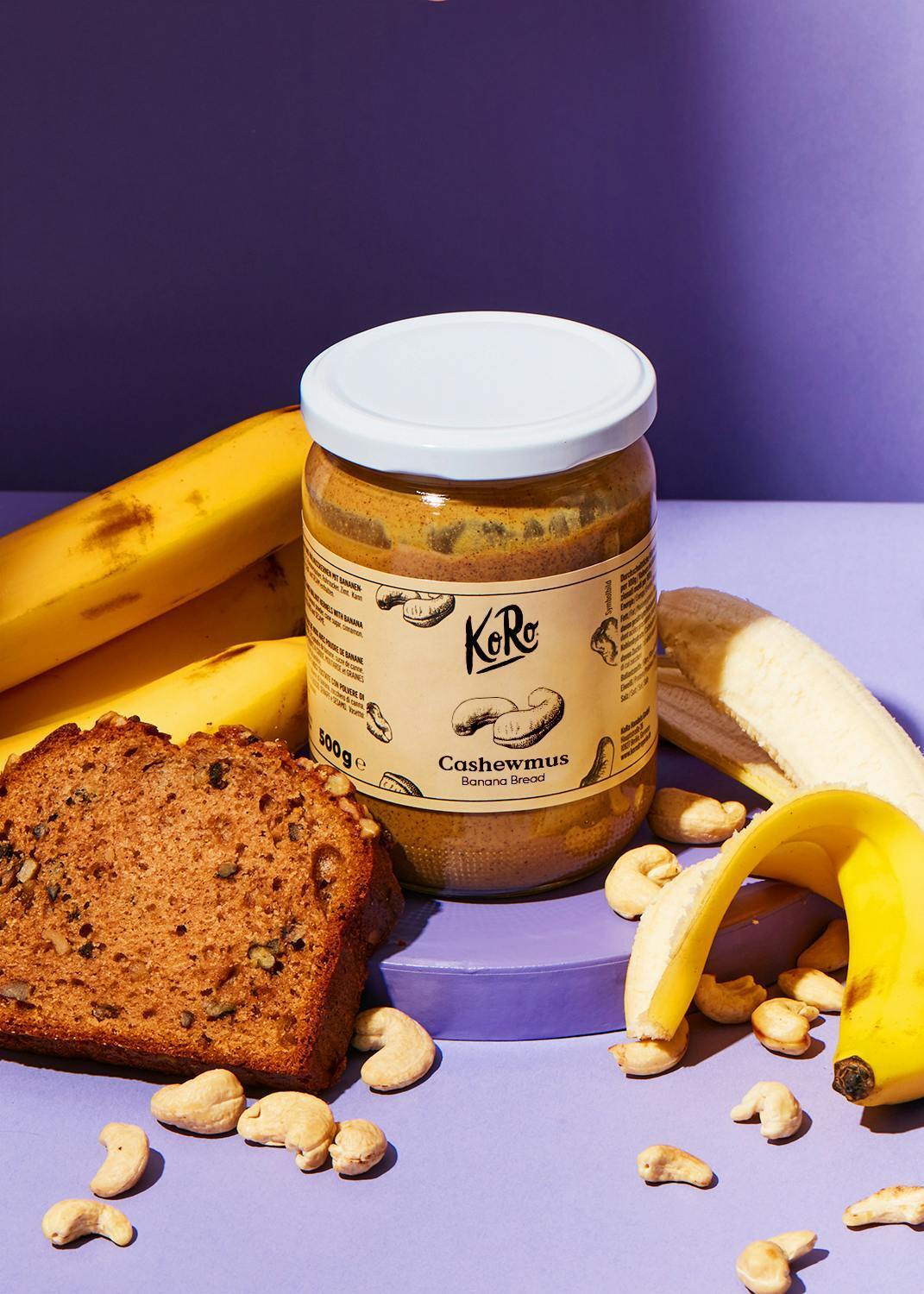 KoRo |Cashewmus Banana Bread 500 g