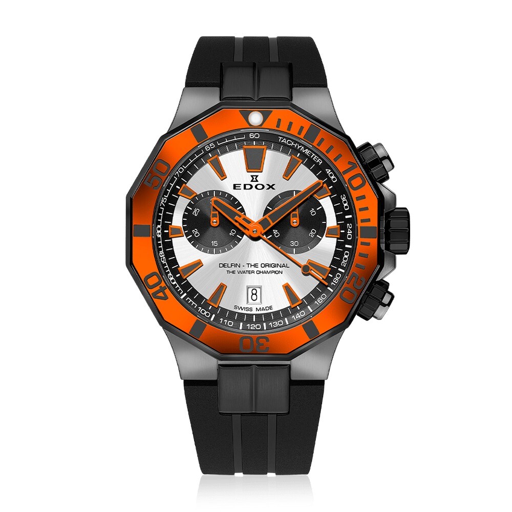Edox - 10112 37GNOCA ANO - Náramkové hodinky - Pánske - Quartz - DELFIN THE ORIGINAL