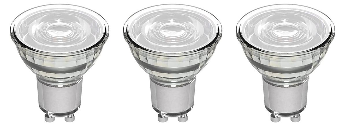 Avide GU10 LED Lampe 2,5W Hohe Lichtausbeute 345lm 240V 4000K Spot 3 Stück A-40137-3