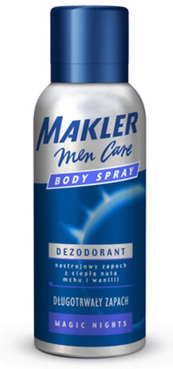Makler Men Care Deodorant Men's Magic Night 150 Ml