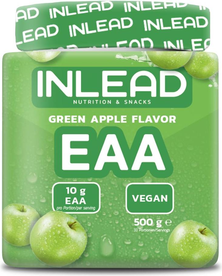 Inlead EAA (500g) Green Apple - Aminosäuren - EAA 14-5