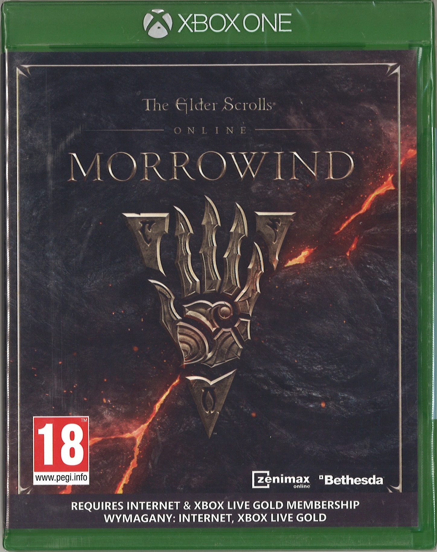Bethesda The Elder Scrolls Online: Morrowind (Addition) (XONE)