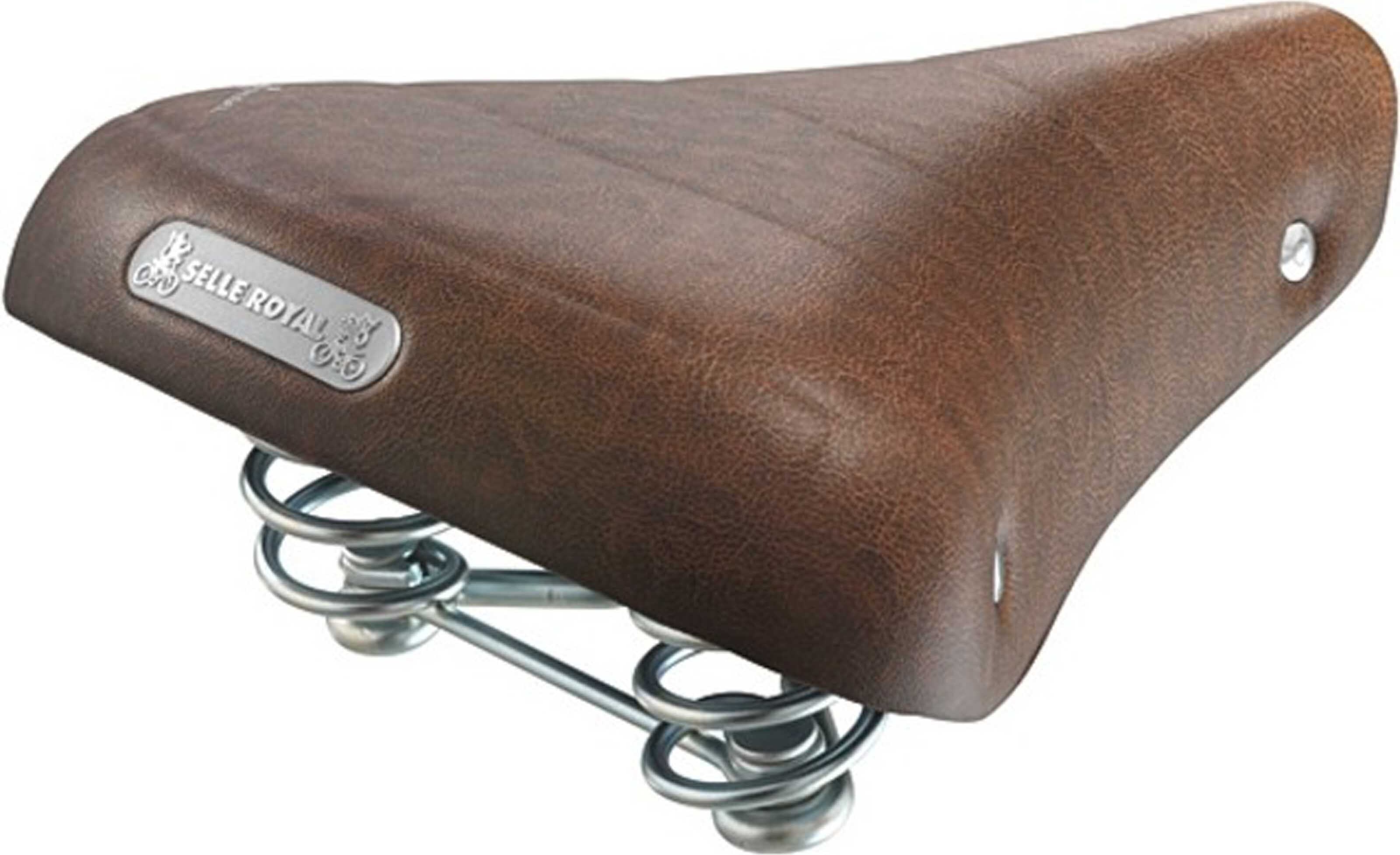 Selle Royal 5310557, Fahrradsattel, Unisex, Braun, Einfarbig, Italien