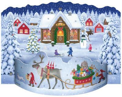 Adventný kalendár "Tomtes Bakery