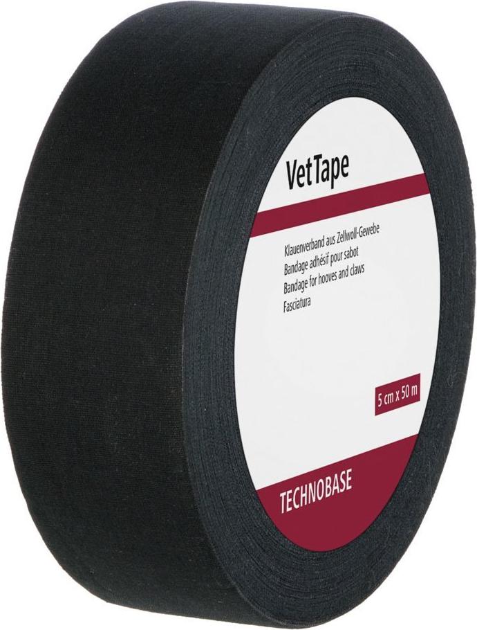Kerbl Klauenverband VetTape schwarz Kerbl20_2112