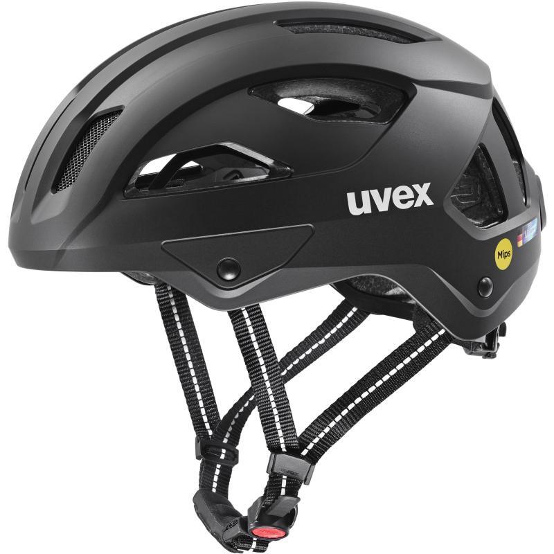 Helm Uvex City Stride Mips urban schwarz matt größe 59-61 cm S41.0.728.0517